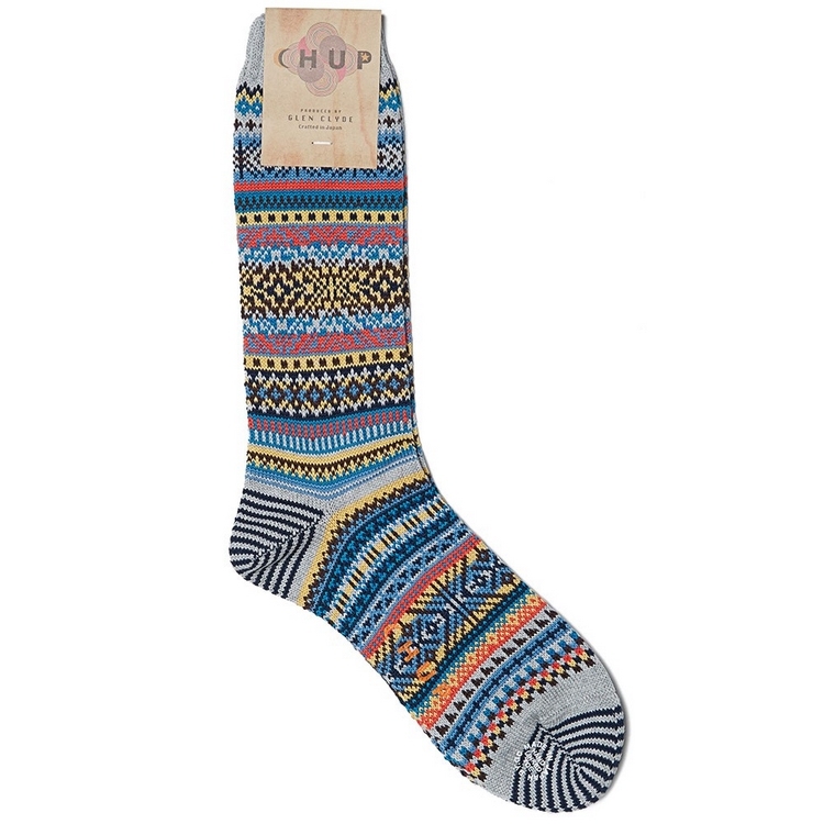 Porrastus 長襪-Grey灰色