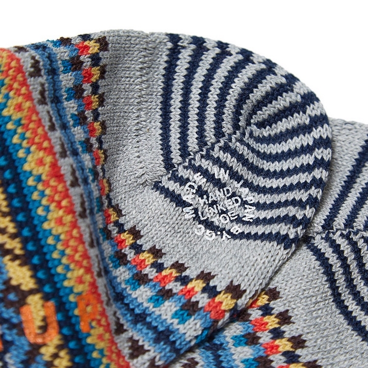 Porrastus 長襪-Grey灰色