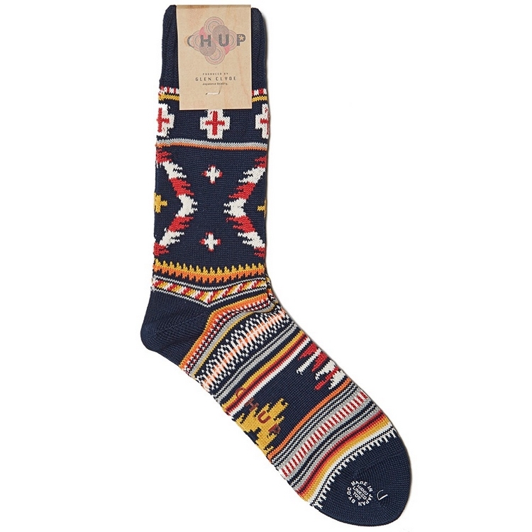 Suerte 長襪-Navy深藍色