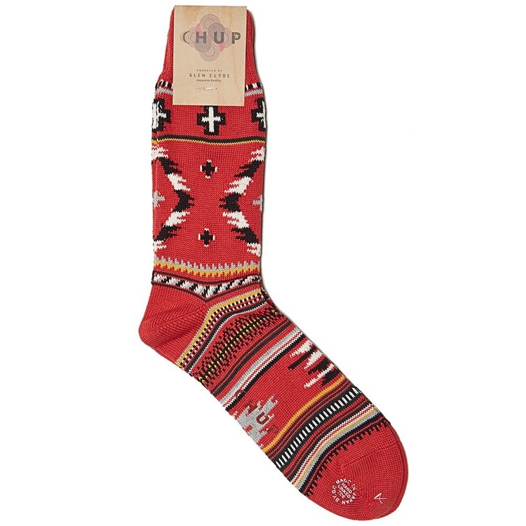 Suerte 長襪-Red 紅色