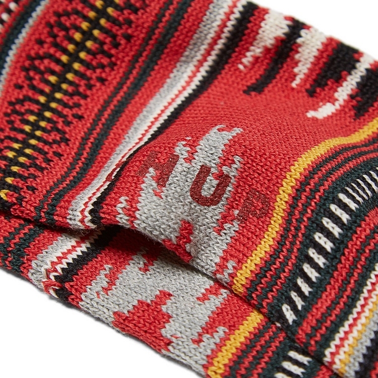 Suerte 長襪-Red 紅色