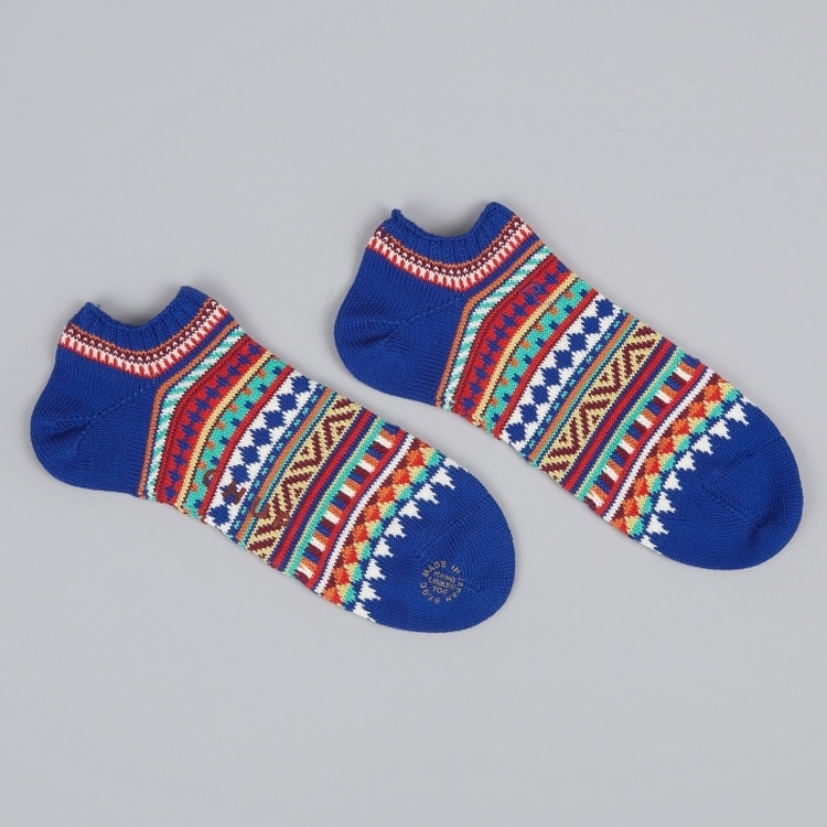 Chel 短襪-Blue藍色