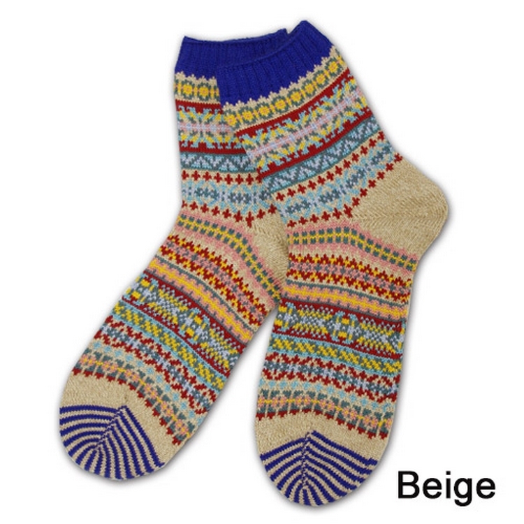 Cnoc 短襪-Beige米色