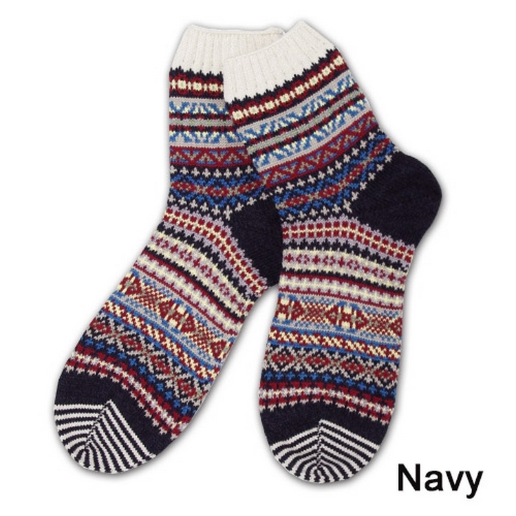 Cnoc 短襪-Navy 海軍藍