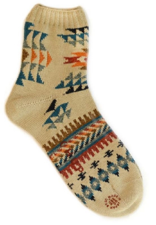 Naaghaii 短襪-Beige米色