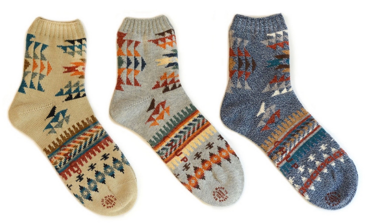 Naaghaii 短襪-Beige米色