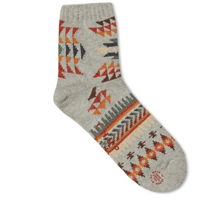 Naaghaii 短襪-Grey灰色