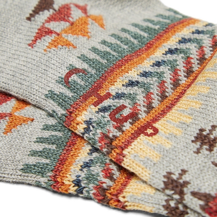 Naaghaii 短襪-Grey灰色