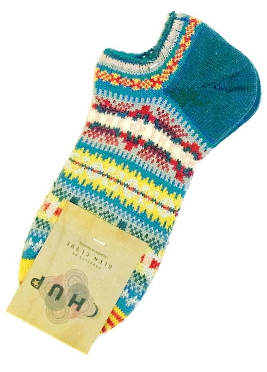 Seannos短襪-Green綠色