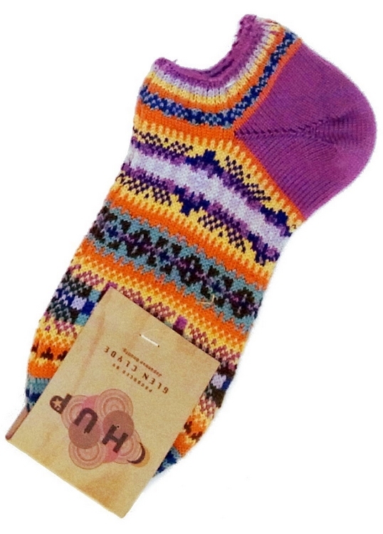 Seannos短襪-Purple紫色