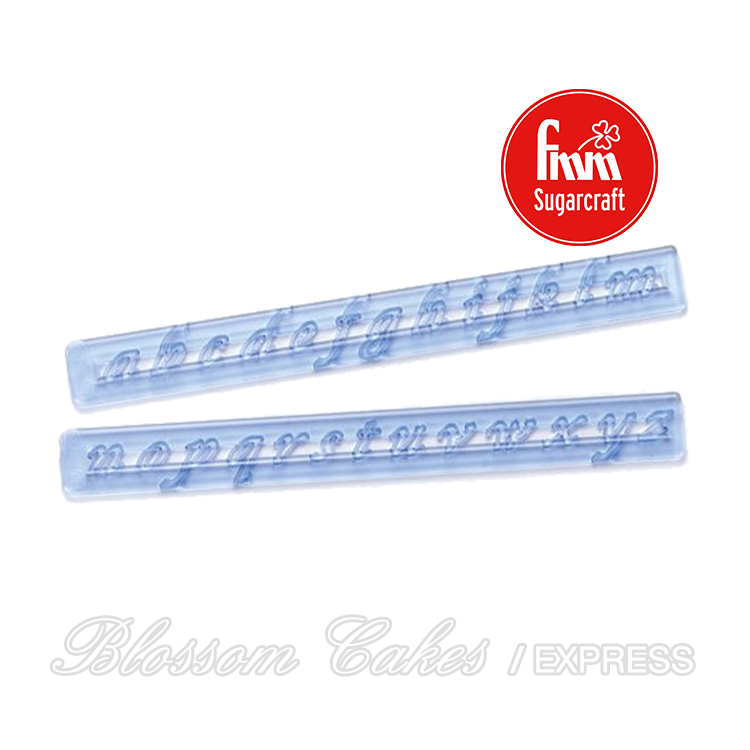 FMM Script Alphabet Cutter Set - Lower Case