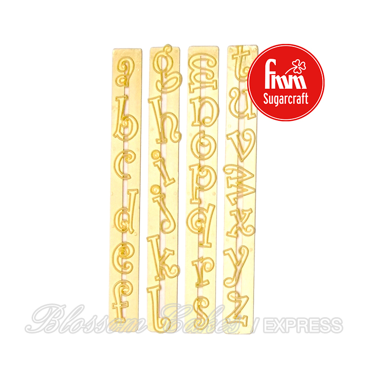 FMM Funky Alphabet Cutter Set - Lower Case 3cm