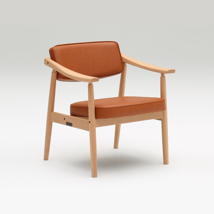 D Chair 山毛櫸扶手椅