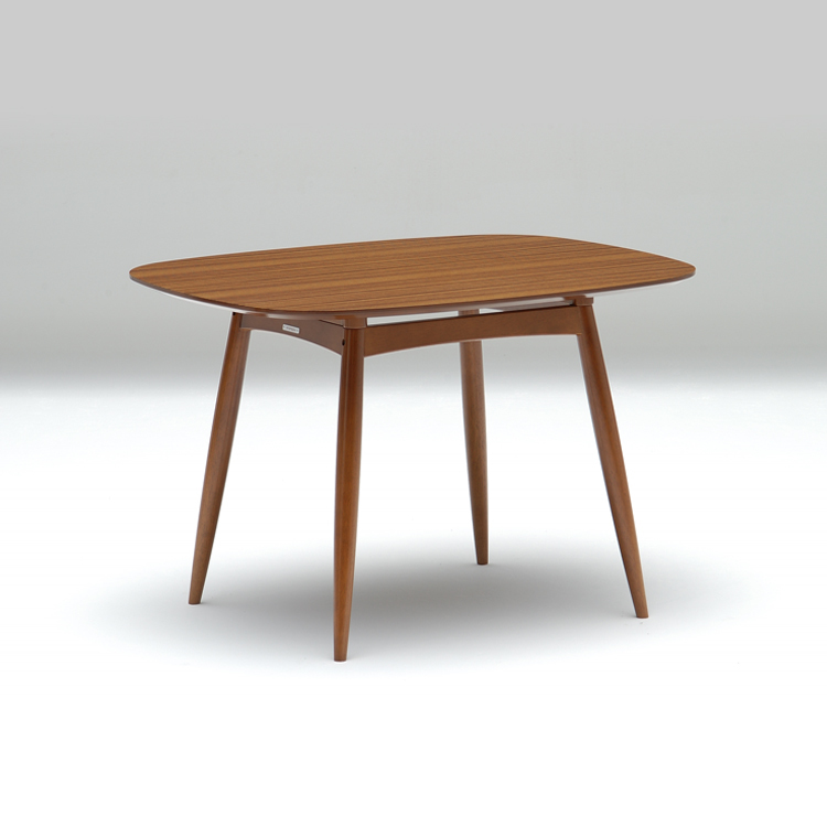 D Table 復古木紋可調式餐桌/工作桌