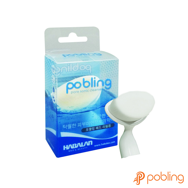 韓國「Pobling」洗臉機替換刷頭(韓國洗臉機/洗臉機刷頭/音波洗淨/刷頭替換)