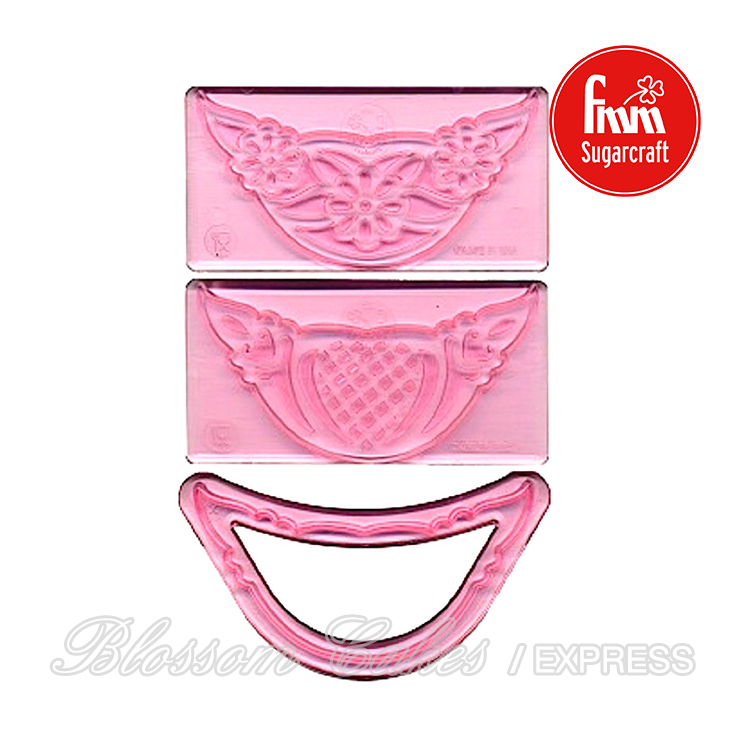 FMM Textured Lace Set 2