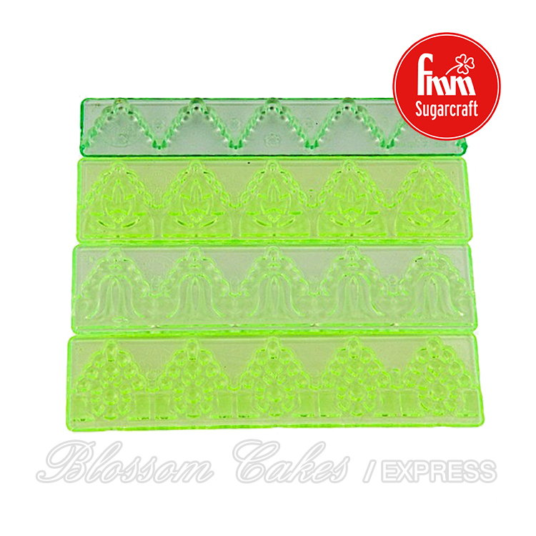 FMM Textured Lace Set 3