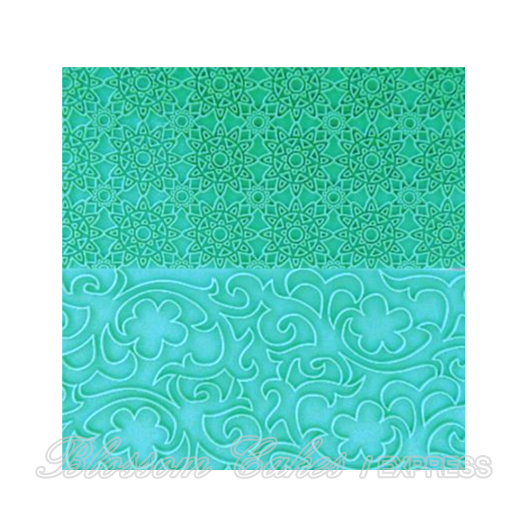 FMM Impression Mats Set #3 - Vintage Lace Two Styles