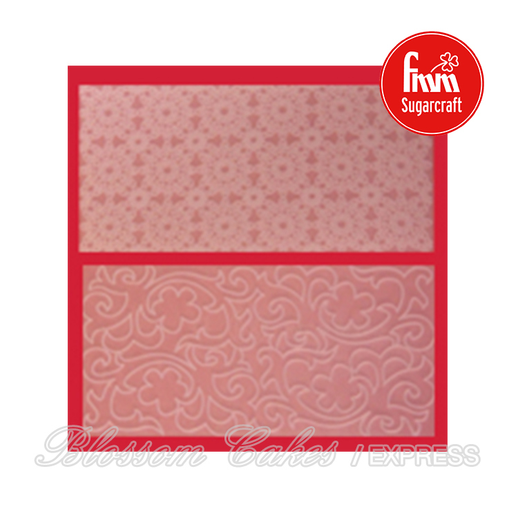 FMM Impression Mats Set #3 - Vintage Lace Two Styles