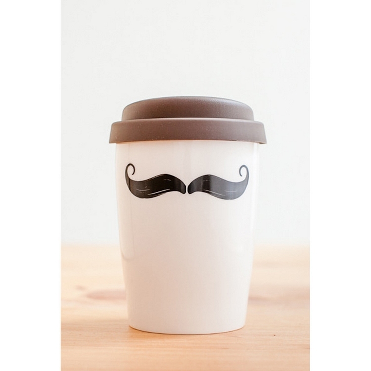 雙面阻熱瓷杯-Dali & Rich"Uncle"Pannybags-8oz