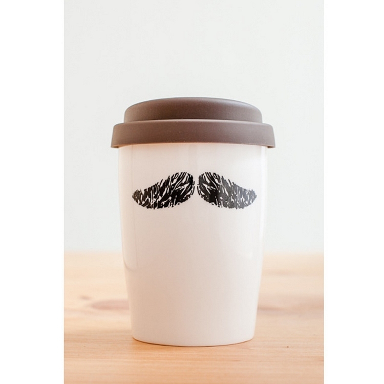 雙面阻熱瓷杯-Allbert"Mad Hatter"Anastasia & Hogan-8oz