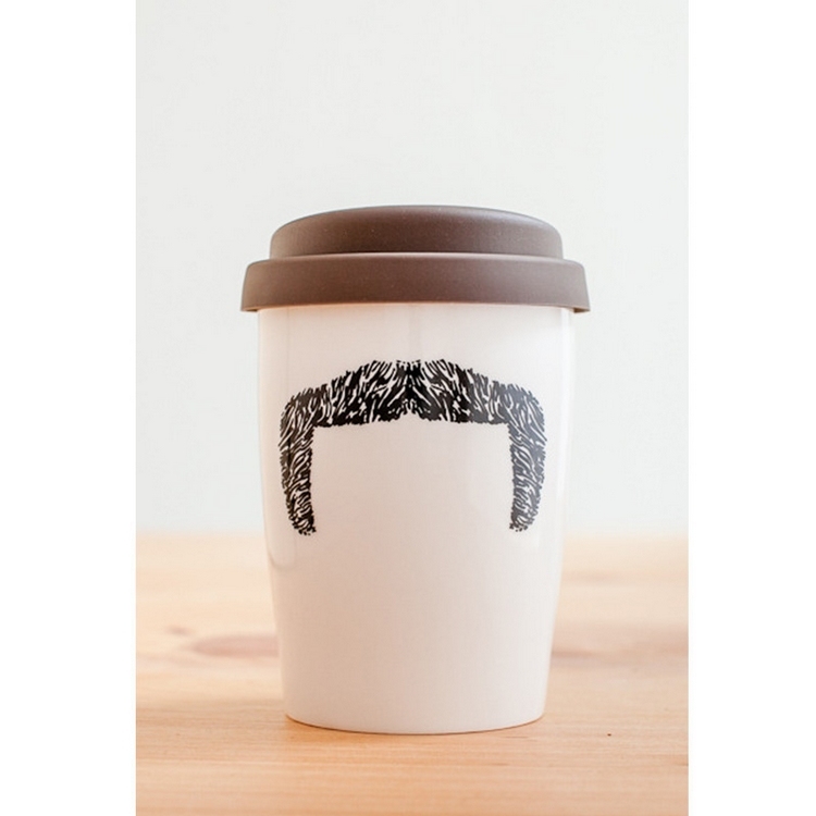 雙面阻熱瓷杯-Allbert"Mad Hatter"Anastasia & Hogan-8oz