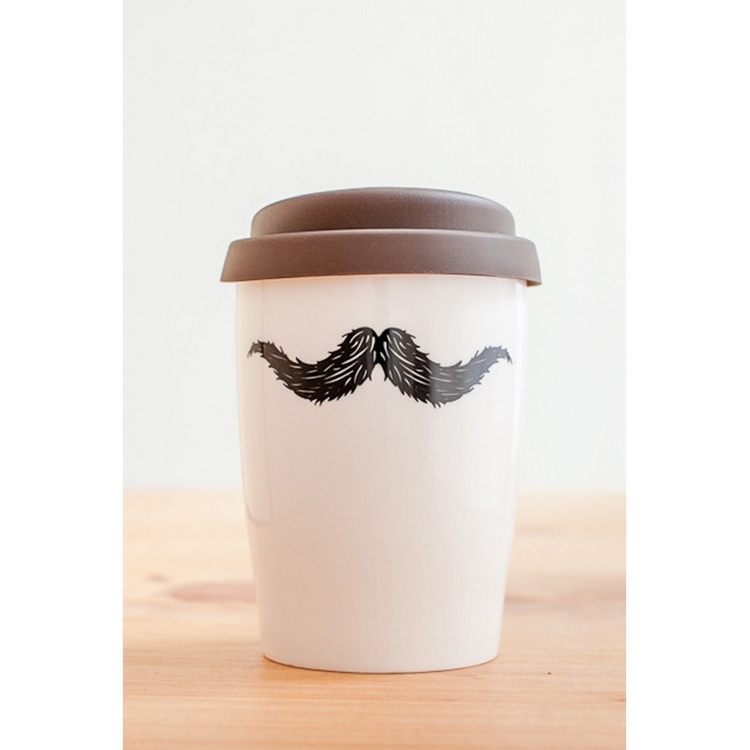 雙面阻熱瓷杯-Joseph"Diamond"Joe & Frank"The Enforcer"Nitti-8oz