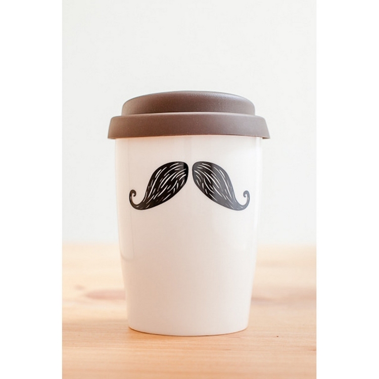 雙面阻熱瓷杯-Joseph"Diamond"Joe & Frank"The Enforcer"Nitti-8oz