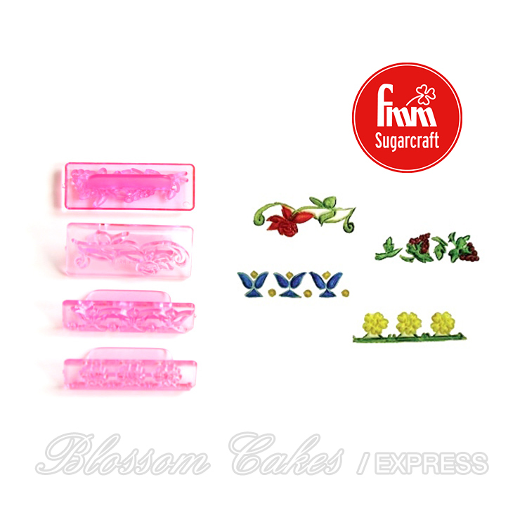 FMM Embossers Scrolls #2