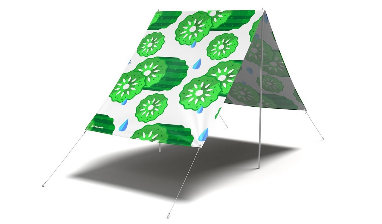 Fieldcandy Sunshades 遮陽幕-Cool as a Cucumber
