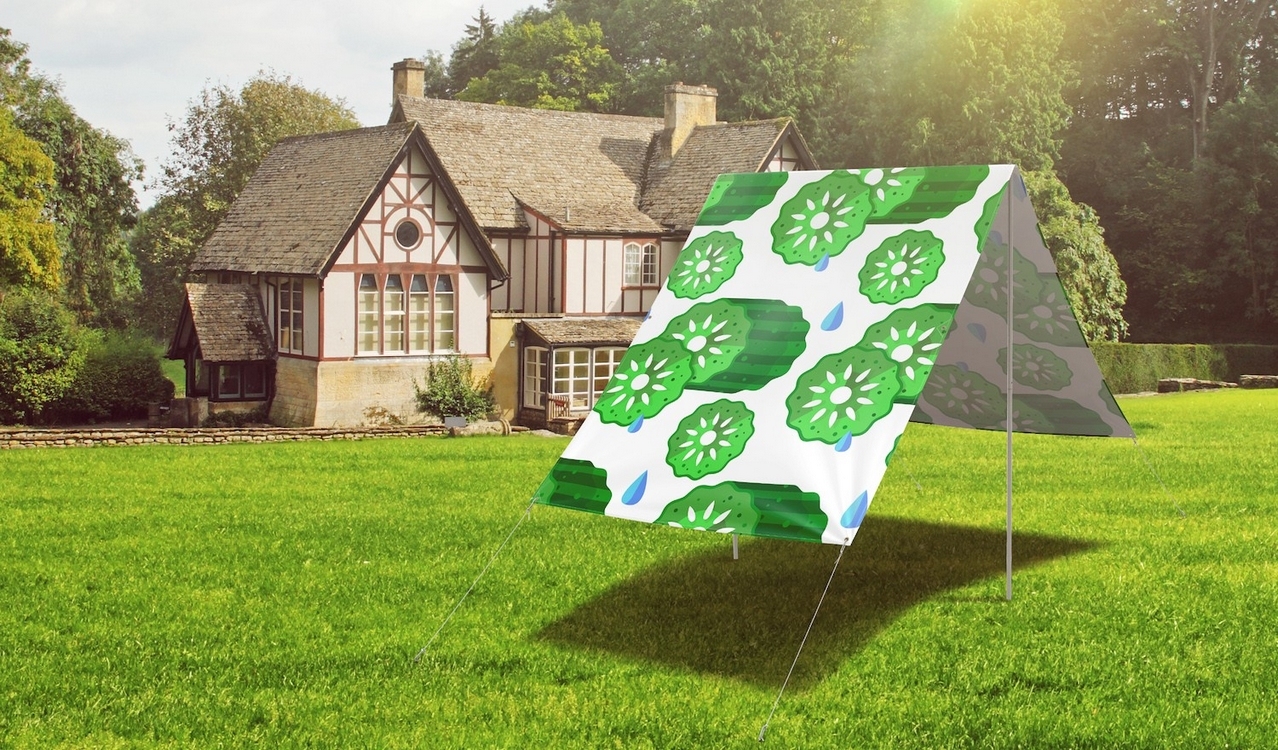 Fieldcandy Sunshades 遮陽幕-Cool as a Cucumber