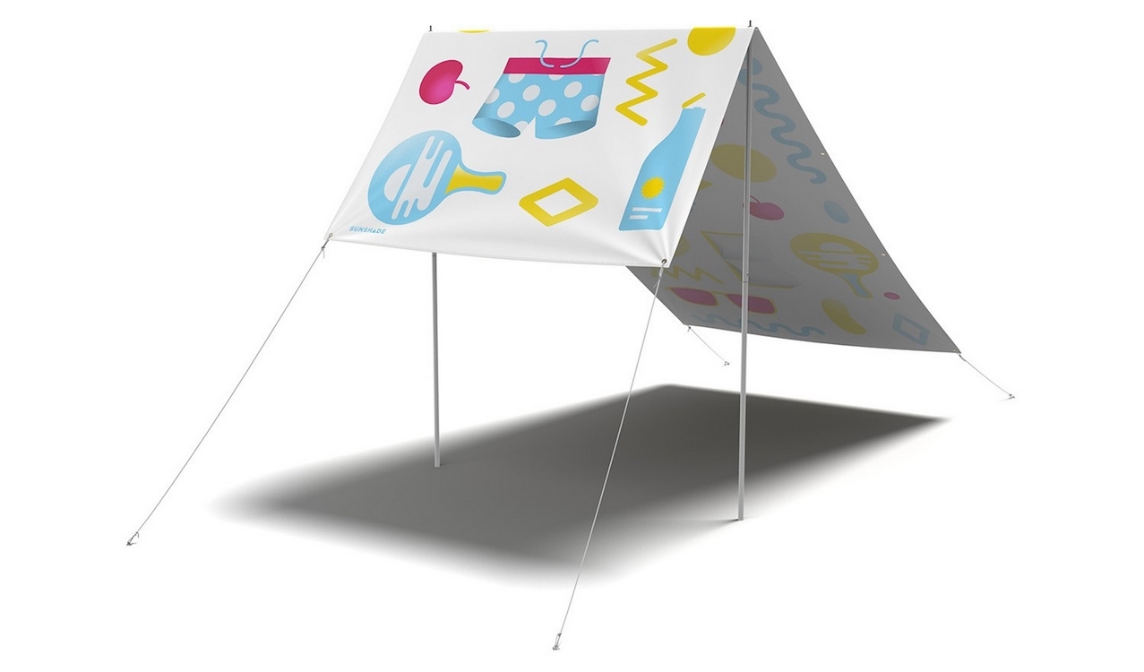 Fieldcandy Sunshades 遮陽幕-Lazy Daze