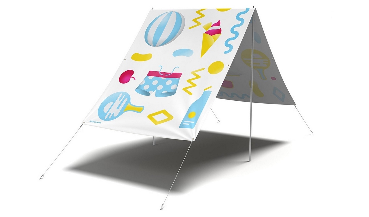 Fieldcandy Sunshades 遮陽幕-Lazy Daze