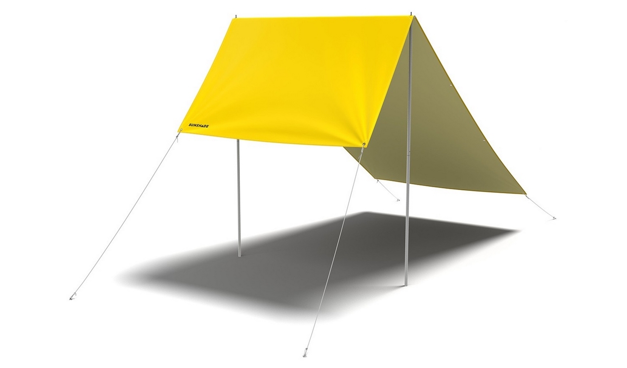 Fieldcandy Sunshades 遮陽幕-Mellow Yellow