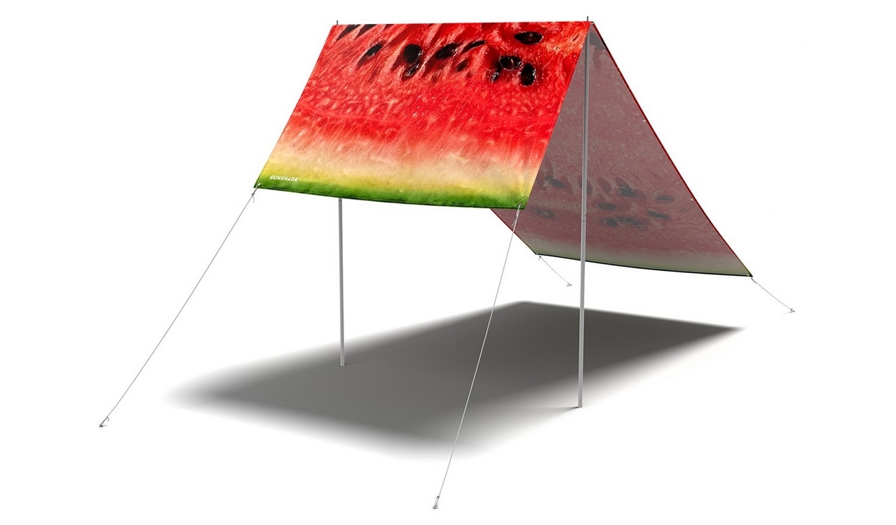 Fieldcandy Sunshades 遮陽幕 -What a Melon