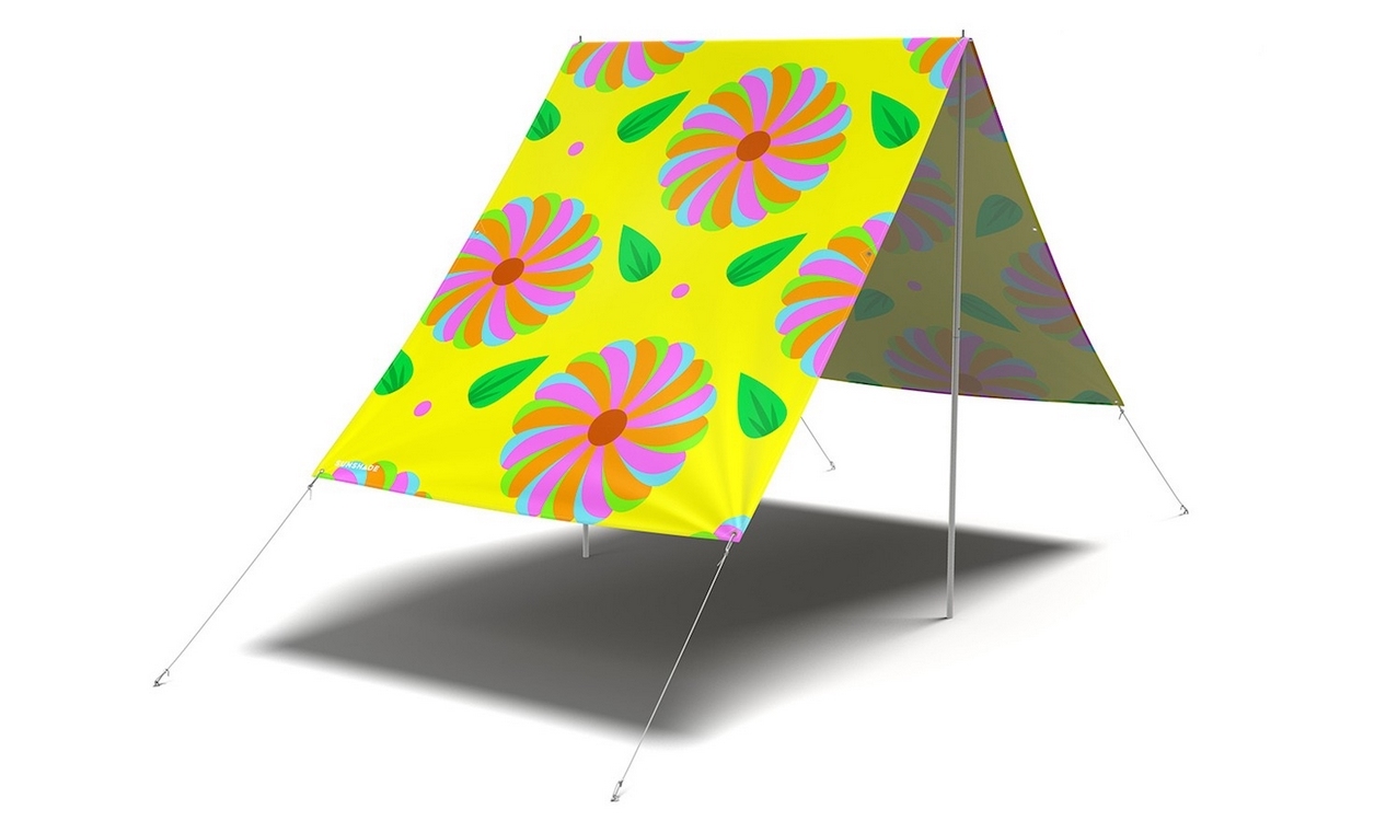 Fieldcandy Sunshades 遮陽幕-Fresh as a Daisy