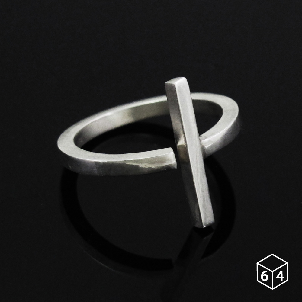 戒指 Star trails 軌跡戒 行星  925純銀戒指-64DESIGN