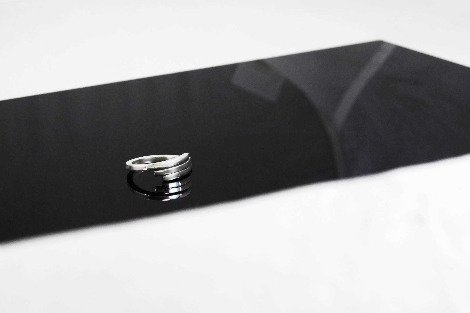 戒指 Star trails 軌跡戒 彗星 925純銀戒指-64DESIGN