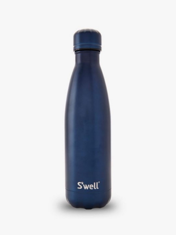 S'well GEM-Sapphire-17oz-美國時尚不鏽鋼保冷.保溫瓶(500ml)