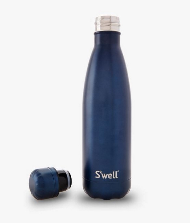 S'well GEM-Sapphire-17oz-美國時尚不鏽鋼保冷.保溫瓶(500ml)