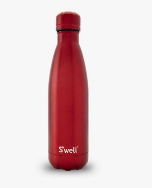 S'well GEM-Ruby-17oz-美國時尚不鏽鋼保冷.保溫瓶(500ml)