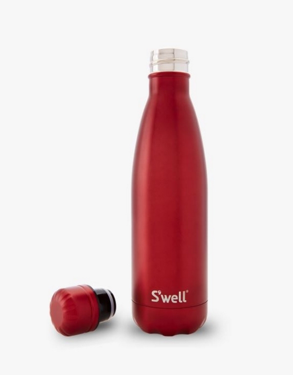 S'well GEM-Ruby-17oz-美國時尚不鏽鋼保冷.保溫瓶(500ml)