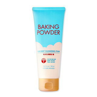 Etude House Baking Powder B.B Deep Cleansing Foam 160ml