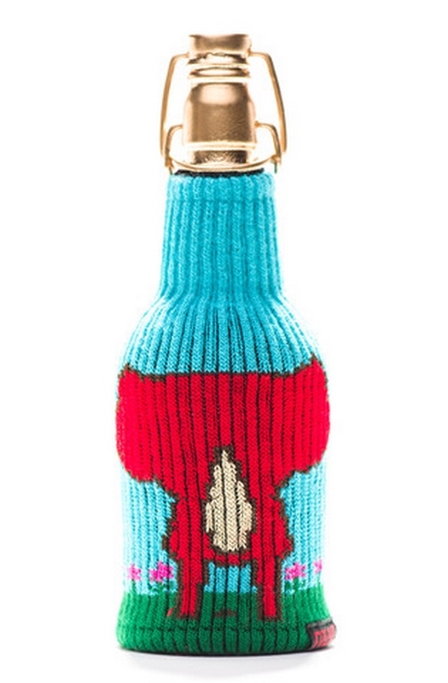 Forrest Dump-瓶.壺個性時尚外套