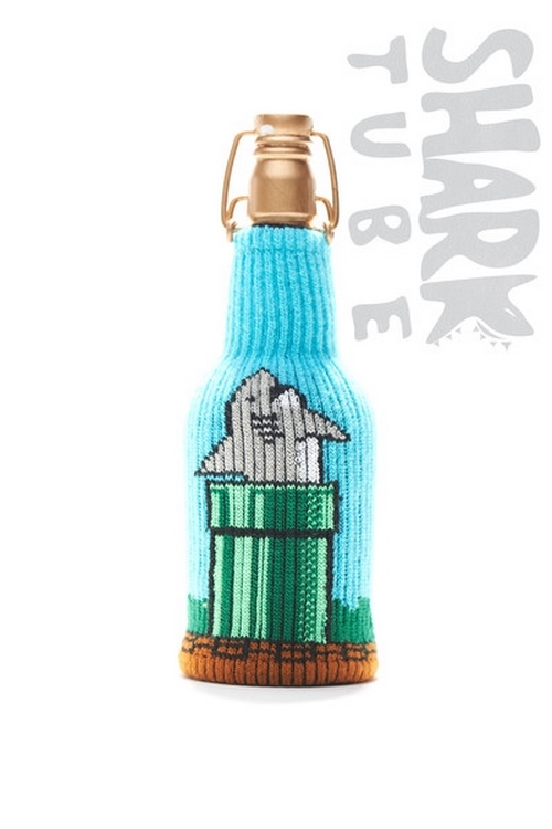 Shark Tube-瓶.壺個性時尚外套