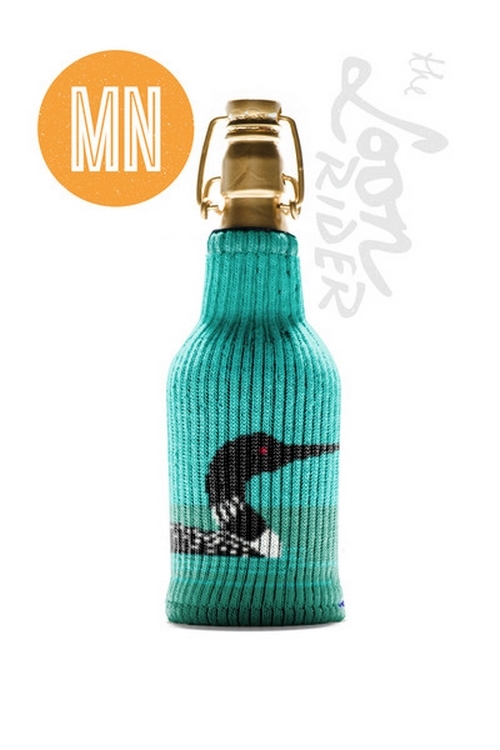 The Loon Rider-瓶.壺個性時尚外套