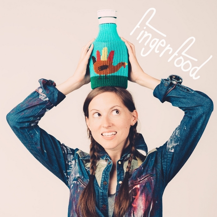 Finger Food-瓶.壺個性時尚外套