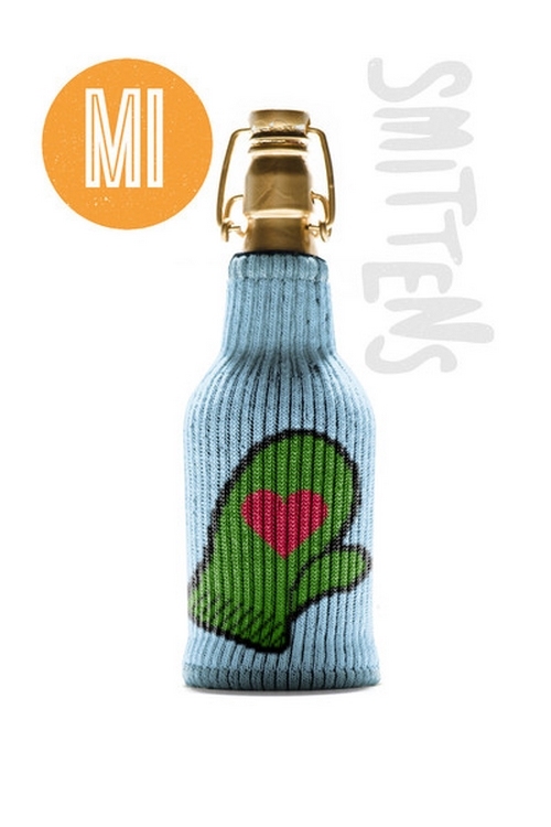 Smittens-瓶.壺個性時尚外套