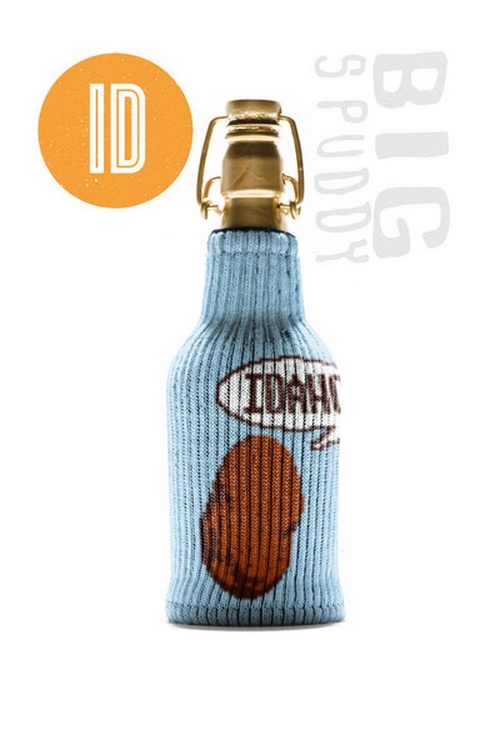 Freaker USA Big Spuddy-瓶.壺個性時尚杯套