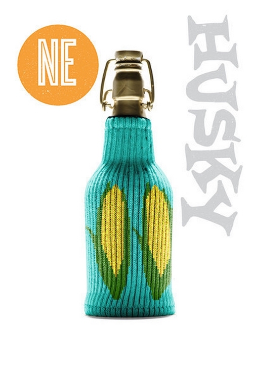 Husky-瓶.壺個性時尚外套